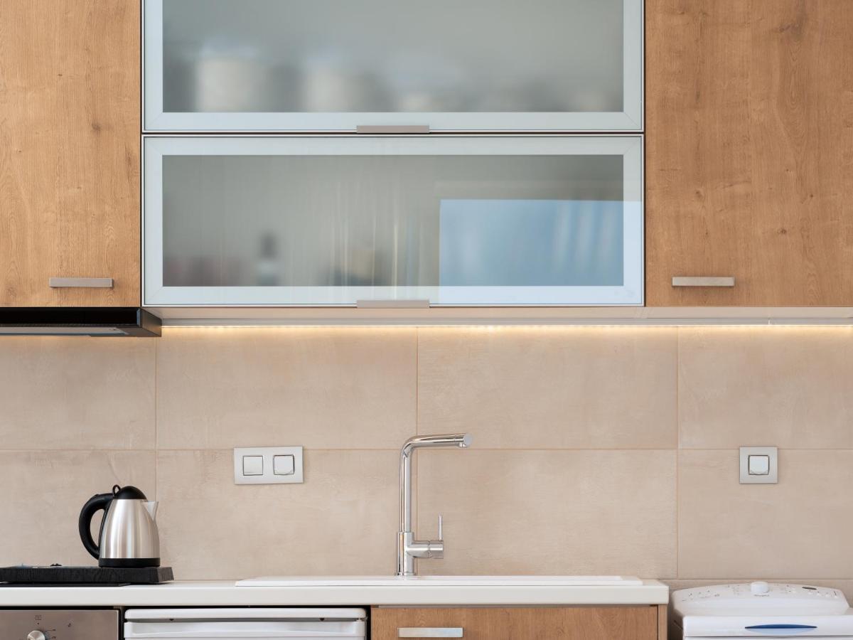 Unique Seaside Apartment Ретимно Экстерьер фото